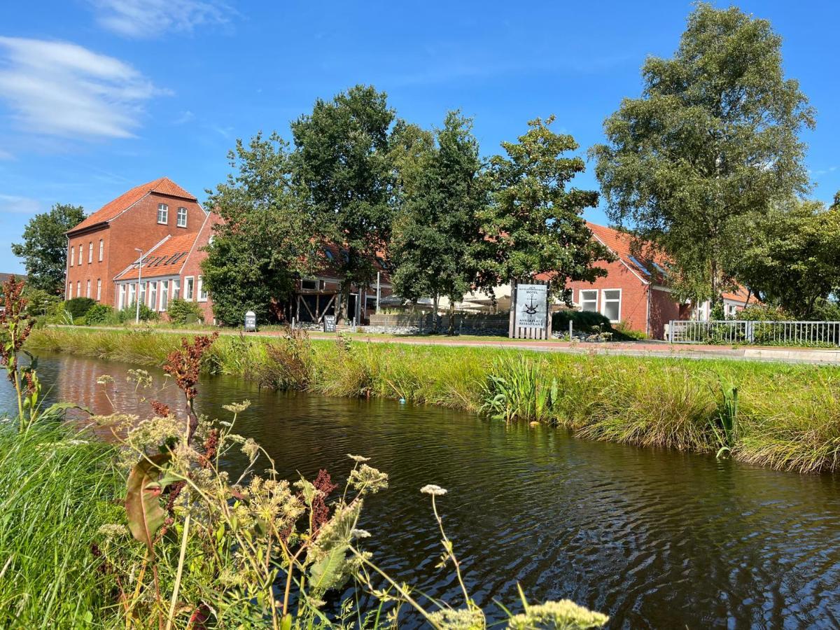 Hotel Alte Navigationsschule Rhauderfehn エクステリア 写真